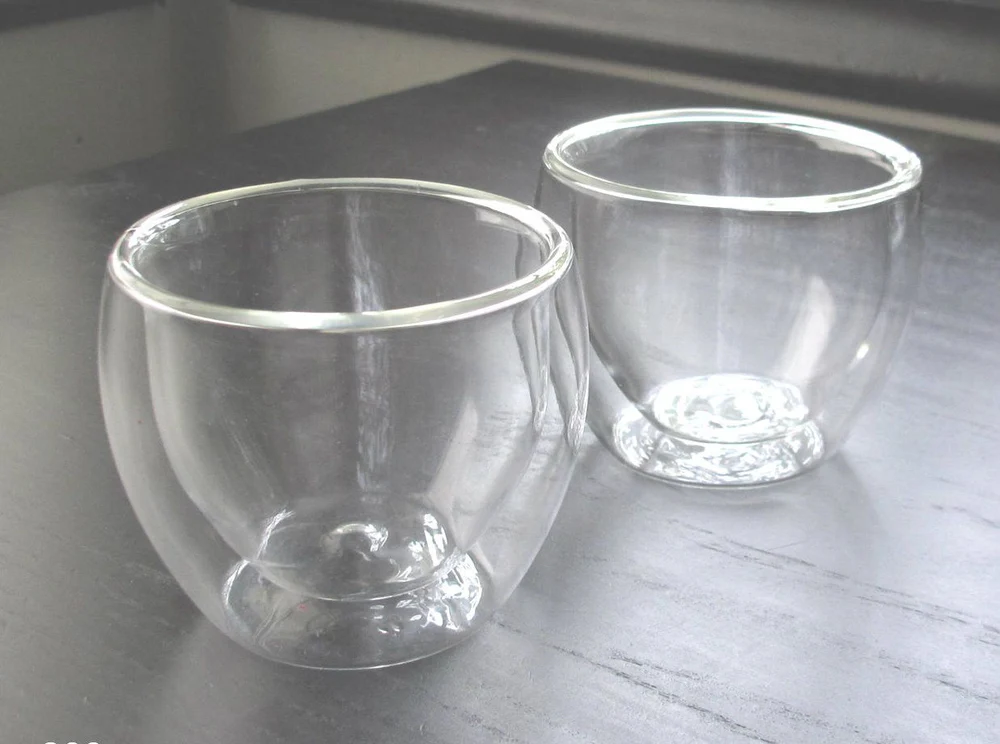 Input RGB: double-walled glass
