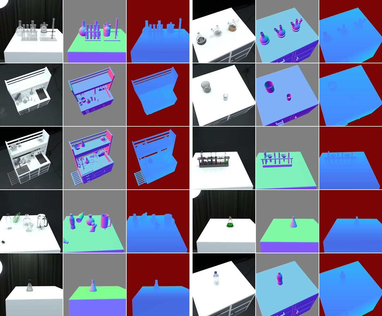 TransNormal-Synthetic Dataset Overview
